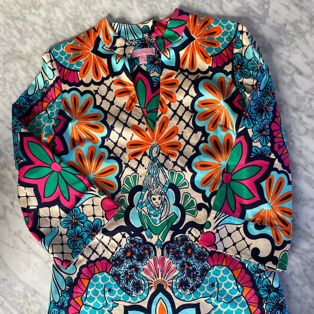 Lilly Pulitzer Lillypalooza Tunic Shirt Small